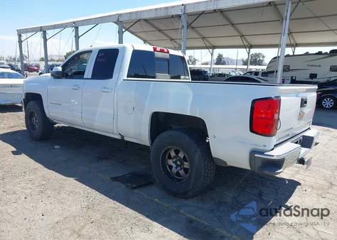 2016 Chevrolet Silverado 1500 1Lt из США, поврежденный, VIN 1GCRCRECXGZ418447